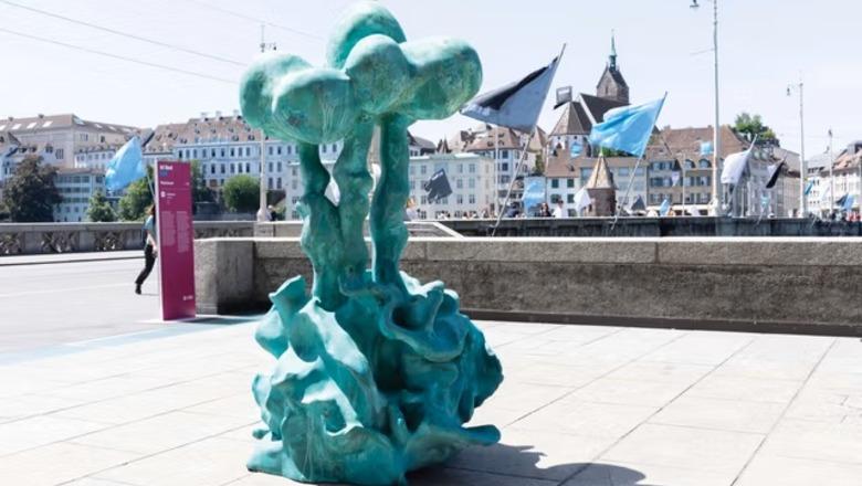 Skulptura e Ramës në ArtBasel në Zvicër, The Art Newspaper artikull për veprën e kryeministrit: Ylli i pazakontë i artit