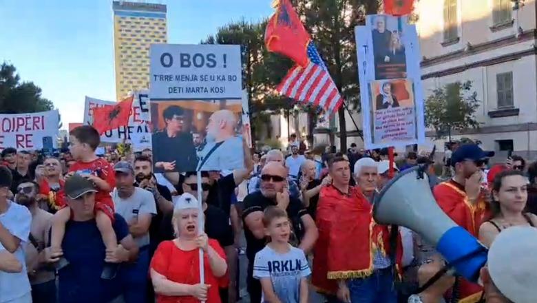 ‘Zvërneci’/ Mbahet në Tiranë protesta e 17-ë para kryeministrisë! Ndryshon orari, nga e mërkura në orën 19:00