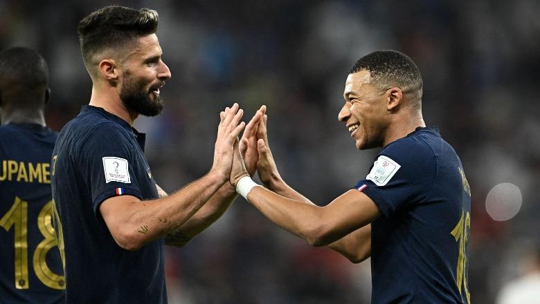 I theu rekordin me Francën, Giroud uron Mbappenë pas arritjes historike: E meriton plotësisht
