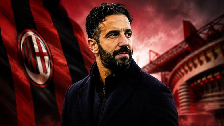 Zyrtare/ Ruben Amorim është trajneri i ri i Milanit