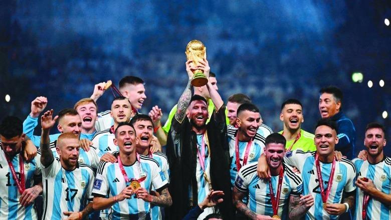 Formacionet/ Lionel Messi luan nga minuta e parë, titullarët e Argjentinë - Algjeri në Kupën e Botës