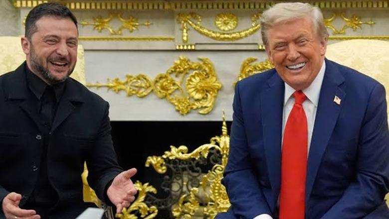Shkëmbimet e tensionuara ballë për ballë midis Zelenskyt dhe Trump! Por tani udhëheqësi i Kievit ‘ka letrat në dorë’ (dhe një as në mëngë)
