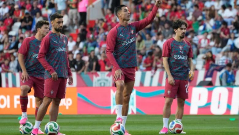 Botërori 2026/ Pas Messi-t sonte në fushë Cristiano Ronaldo, Portugalia kundër Kongos! CR7 në fushë edhe për rekorde