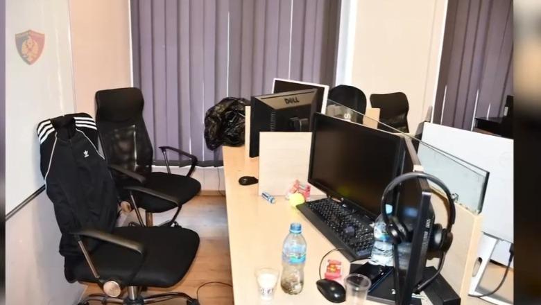 Mashtrim me call center, 7 të arrestuar në Tiranë! Nën hetim 27 të tjerë