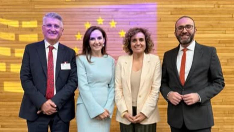 Takimi në Parlamentin Europian, Bardhi, Tabaku dhe Gjekmarkaj akuzojnë qeverinë për pengimin e integrimit të Shqipërisë në BE