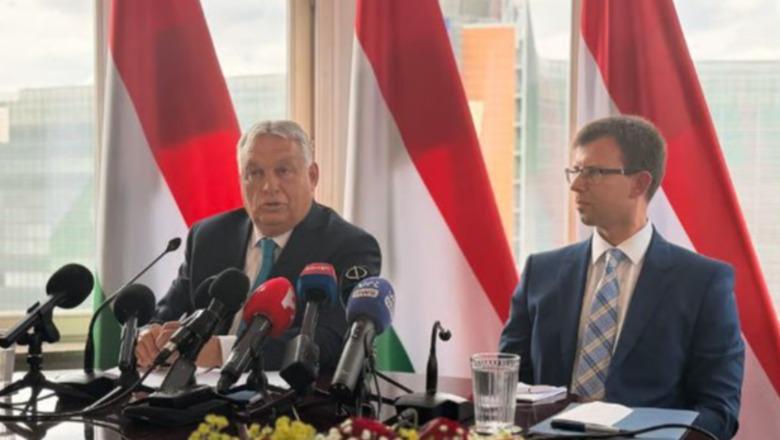 'Nuk largohem nga politika', Viktor Orban rikthehet ne Bruksel pas humbjes në zgjedhje dhe zotohet të vazhdojë 'luftën' kundër Bashkimit Europian