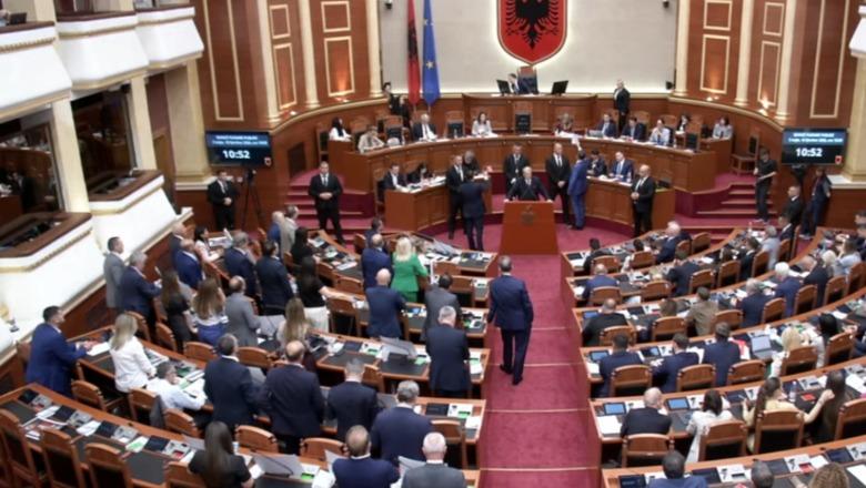 LIVE TV-Kuvend/ Berisha 'mbron' protestën: Ta shkarkojmë Ramën! Balla i përgjigjet: I fundit që mund të flasë je ti pelikan! Noka e ofendon