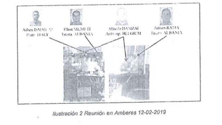 ‘Black eagle” në Belgjikë zbardhi trafikun e Alfredo Hamzait, si u përgjua ortaku i tij Kulaj në qeli, në shtëpi iu gjetën 70 mijë euro cash, armë dhe kokainë