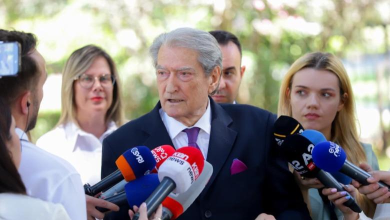 SHBA i hoqi ndalimin e udhëtimit, Berisha: Është lobuar, pagesa nga një fondacion që ndihmon PD