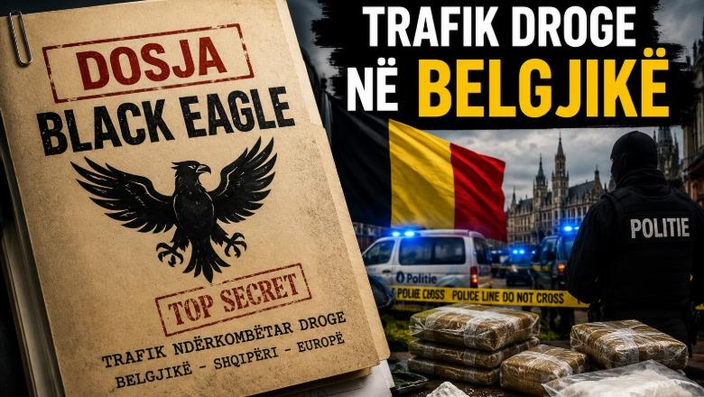 ‘Black eagle” në Belgjikë zbardhi trafikun e Alfredo Hamzait, si u përgjua ortaku i tij Kulaj në qeli, në shtëpi iu gjetën 70 mijë euro cash, armë dhe kokainë