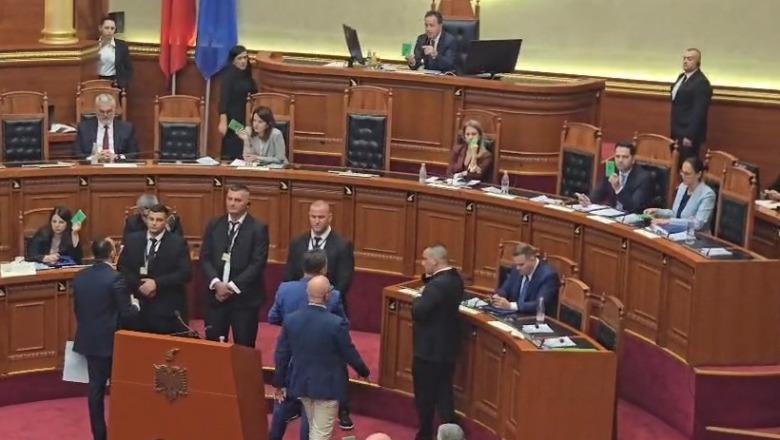 Amnistia penale, votimi i Kuvendit shtyhet në orën 18:30