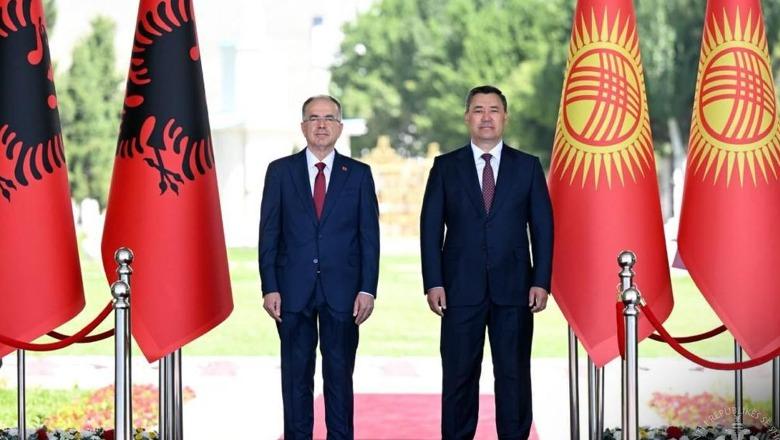 Begaj në Kirgistan, firmoset deklaratë për thellimin e bashkëpunimit mes dy vendeve
