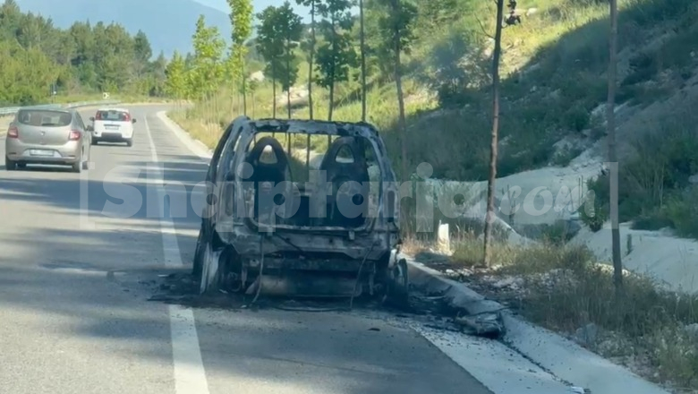 Shkrumbohet 'Smart-i në Dukat të Vlorës, të paqarta rrethanat