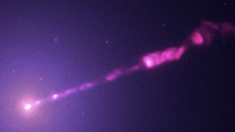 Rrezet X ‘skanojnë’ vrimën e zezë, NASA publikon pamjet e rralla