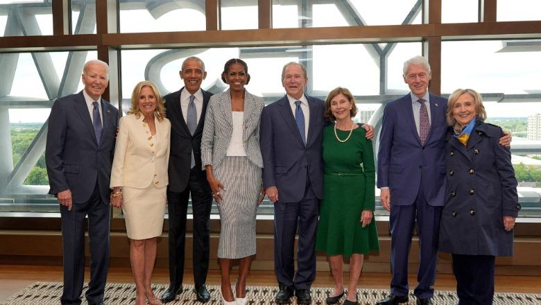 Donald Trump nuk ishte i ftuar, Barack Obama inauguron qendrën presidenciale 850 milionë dollarëshe me kunja të tërthorta ndaj pasardhësit