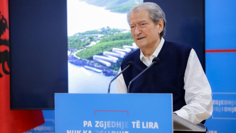 PD bojkotoi votimin për amnistinë penale, Berisha: Rama u tregua i pabesë! Protestuesit para selisë blu, provokacion i vogël