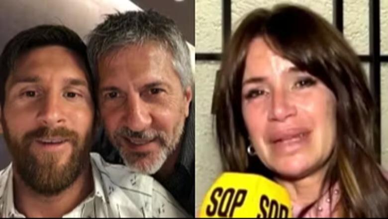 'Babai i Messi-t ka vdekur', lajmi që tronditi Argjentinën në Botëror! E pëson keq prezantuesja, kërkon falje me lot në sy