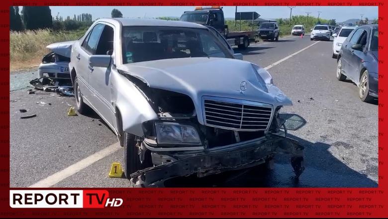 Aksident i 3-fishtë në superstradën Lezhë-Milot, plagoset tre persona! Mes tyre një grua