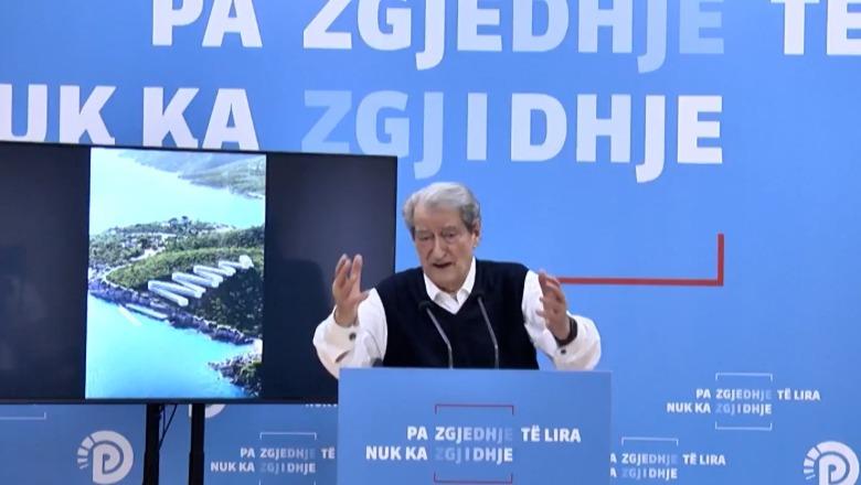 Tensionet para selisë së PD gjatë protestës, Berisha: I sponsorizoi Soros! Bojkoti i votimit për amnistinë? Rama u tregua i pabesë