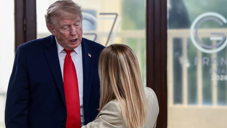 'M’u lut për një foto', Trump përçmon Melonin pas samitit të G7, kryeministrja italiane: Trillim, unë dhe Italia nuk përgjërohemi kurrë! Tajani anullon vizitën në Miami