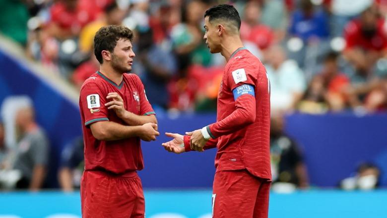 Deklarata e Neves pas barazimit me Kongon, tifozët e Ronaldos i kundërvihen mesfushorit: Lëri fjalët dhe pasoji më shumë topin