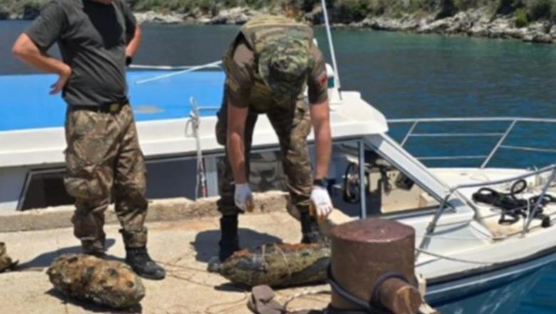 Nxirren nga deti dy predha të Luftës së II-të Botërore në Gjirin e Porto-Palermos