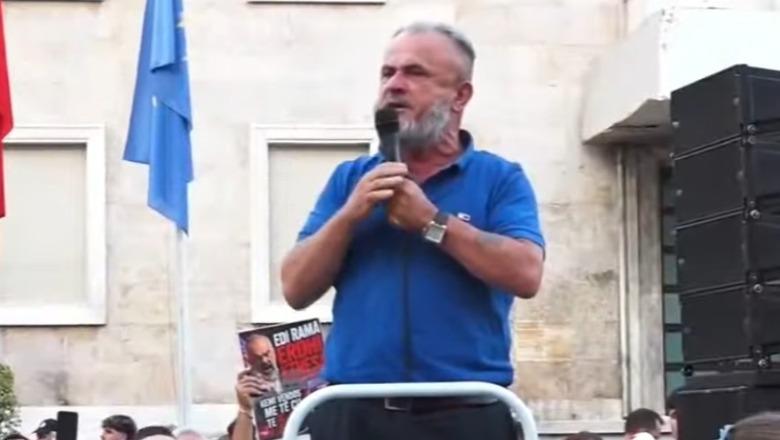 Degjeneron retorika në protestë, qytetari kërcënon Ramën: Do të tërheqim zvarrë!