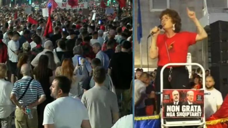 Qytetarja nga Franca: Ju kam ndjekur ditë e natë, revolucion! Vendi i Shqipërisë është në BE