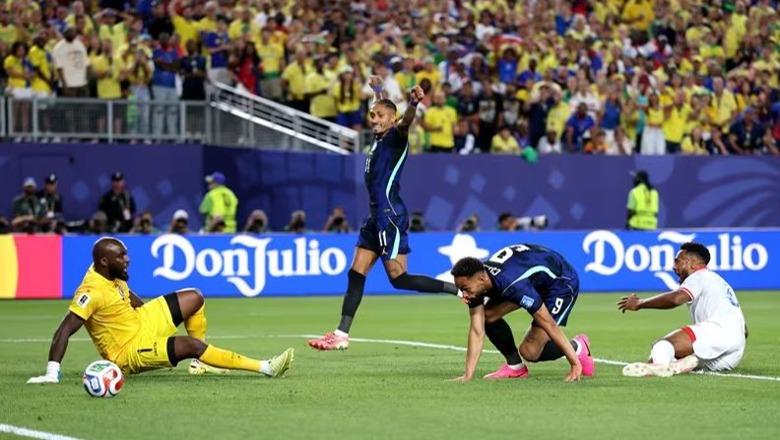 Botërori 2026/ Brazili fiton 3-0 dhe eliminon Haitin nga turneu, Matheus Cunha debuton me dy gola! Skuadra e Ancelottit merr kreun e Grupit C