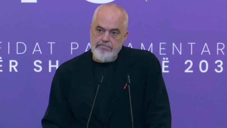 Kryeministri Rama: Zvërneci u bë kërthiza e botës, prej 20 ditësh Shqipëria u kthye në syrin e një cikloni dixhital