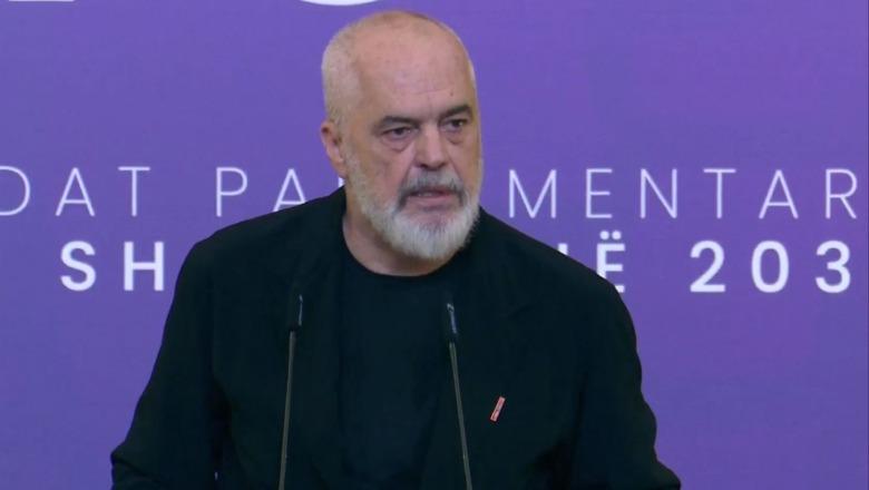 ‘Edi Rama ka mbaru’, kryeministri ironi me thirrjet në protestë: Ikën mbrëmja dhe mëngjesi, por unë këtu jam