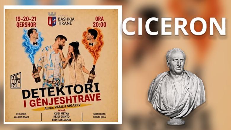 Aktivitetet kulturore/ Komedia ‘Detektori i gënjeshtrave’, komedia te Metropoli! Tenori me famë botërore Ramë Lahaj, koncert në Shkodër