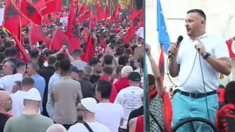 Protestuesi: Kjo nuk është një protestë, por një kryengritje! Diaspora e do Shqipërinë pa interes
