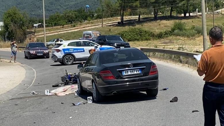 Përplasje fatale në aksin e vjetër Fushë-Krujë–Laç, humb jetën motoristI (EMRI)
