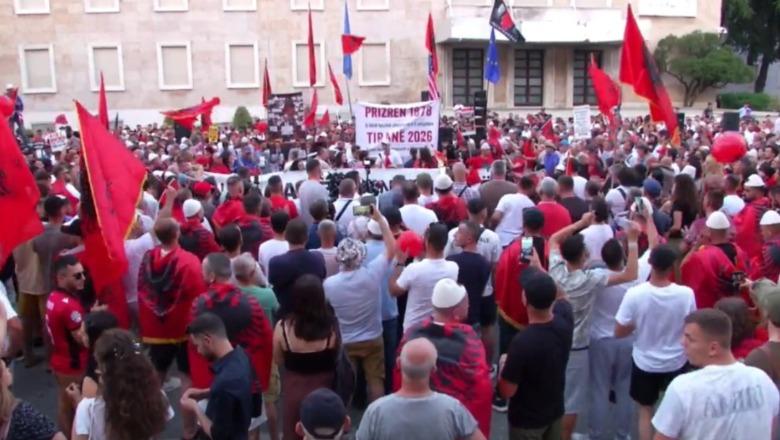‘Jemi lodhur nga padrejtësitë’, protestuesja: Ramën ne e kemi vendosur, ne do e heqim