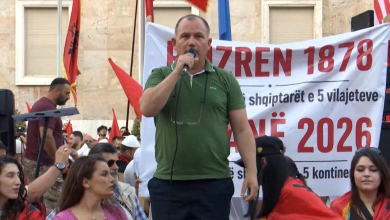 Protestuesi: Diaspora do të jetë aleati më i fortë! Rama të dorëhiqet, qeveri teknike dhe zgjedhje