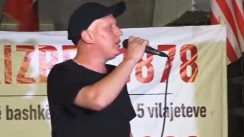 Osman Stafa kallëzon dy persona në polici: Më fyen dhe sulmuan fizikisht! Qytetarët: Na kërkoi llogari pse s’ishim në protestë