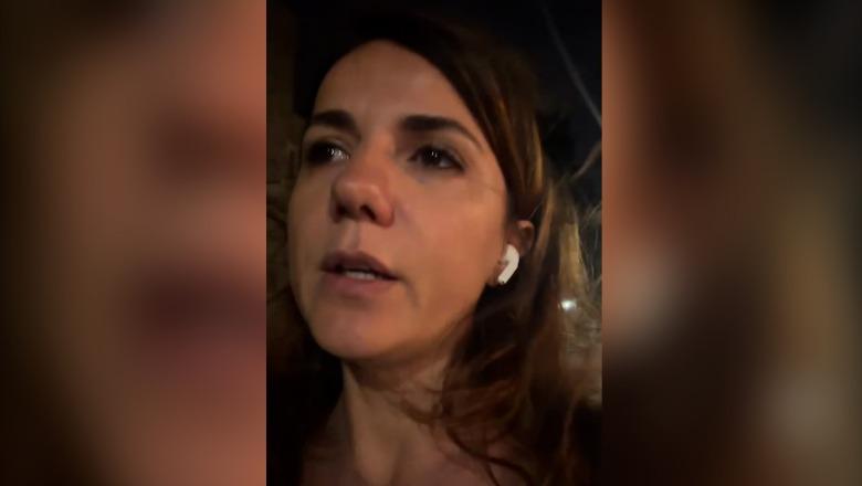 E përlotur, Rudina Hajdari flet për protestën në Tiranë: S’është faji vetëm i atyre në pushtet, por edhe atyre që na lanë pa shpresë! 