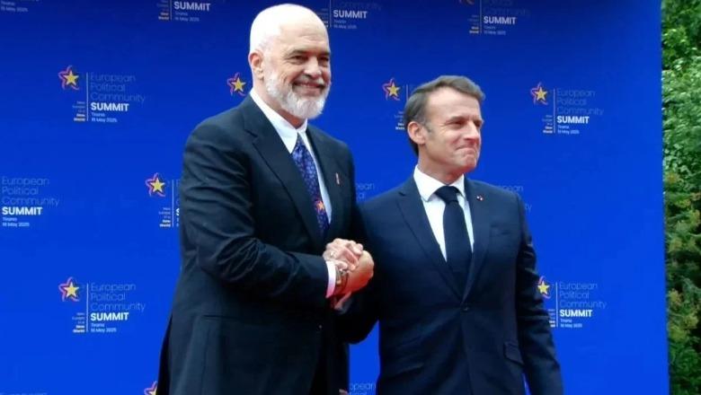 Rama sot në Paris, takim me Macron! Në fokus integrimi në BE dhe investimet franceze në Shqipëri