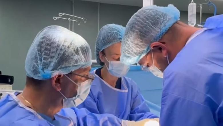 200 foshnja me anomali të lindura trajtohen çdo vit në Spitalin e Traumës, prindërit: Jemi me fat që i kemi këta mjekë