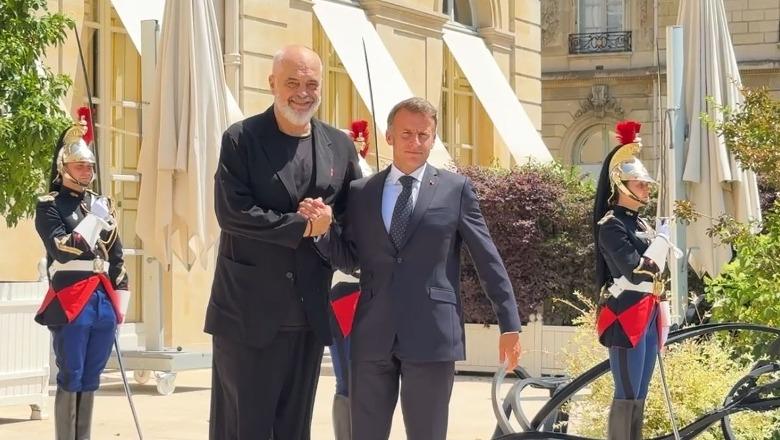 Rama në Paris, pritet nga presidenti Macron! Në fokus integrimi në BE dhe investimet franceze në Shqipëri