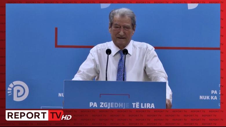 Berisha ‘përvetëson’ protestën: Ishin edhe mijëra demokratë, vendi juaj është në shesh, pa simbolet e partisë