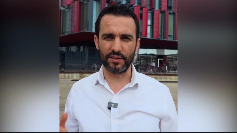 Adriatik Lapaj i përgjigjet Taulant Ballës: Ti dhe shefi yt jeni hajdut, sado të lehësh ti, nuk e bën dot pis protestën