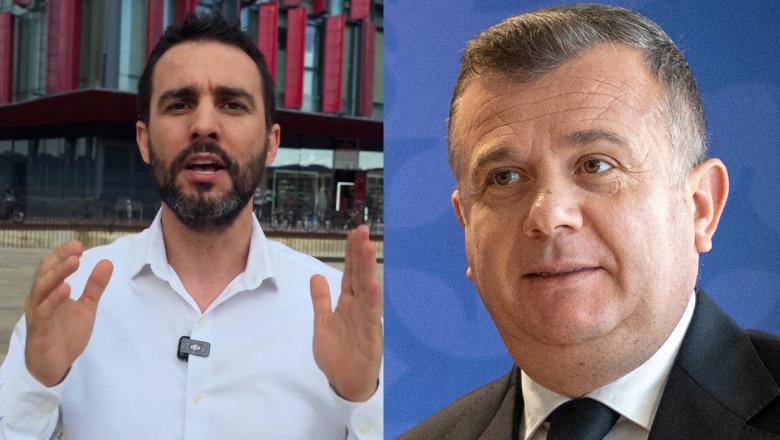 Adriatik Lapaj i përgjigjet Taulant Ballës: Ti dhe shefi yt jeni hajdut, sado të lehësh ti, nuk e bën dot pis protestën