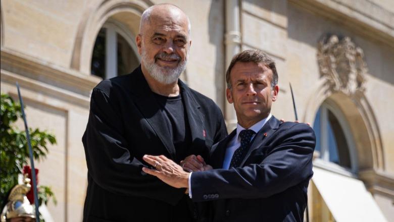 Rama në Paris, pritet nga presidenti Macron! Në fokus integrimi në BE dhe investimet franceze në Shqipëri