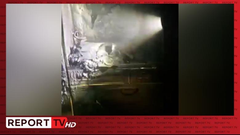 Ndërhyrja në kohë shmang tragjedinë në Laprakë, familja me dy fëmijë evakuohet nga banesa e përfshirë nga zjarri