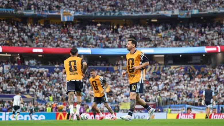 Botërori 2026/ Nis dueli mes Argjentinës dhe Austrisë, në fushë Messi për të bërë historinë