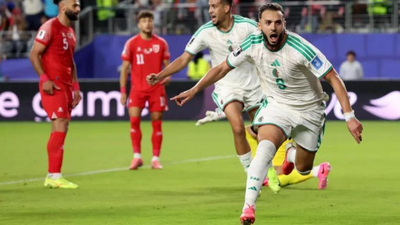 Festë tek Algjeria, afrikanët mundin 2-1 dhe eliminojnë Jordaninë, Argjentina kualifikohet si e para në grupin J