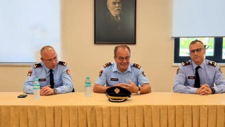 Prezantohet drejtori i ri i Policisë së Shkodrës, Spaho: Prioritet bashkëpunimi me qytetarët