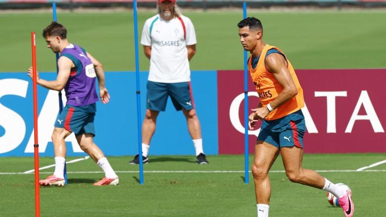 Botërori 2026/ E mbytur nga kritikat, sot Portugalia kundër Uzbekistanit! Martinez s'e konfirmon Ronaldon titullarë